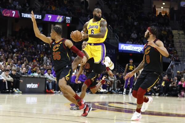 Lakers vs cavs top 217